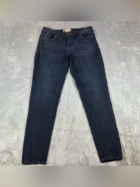 Democracy Dark Blue Women's Jegging Jeans-size 10